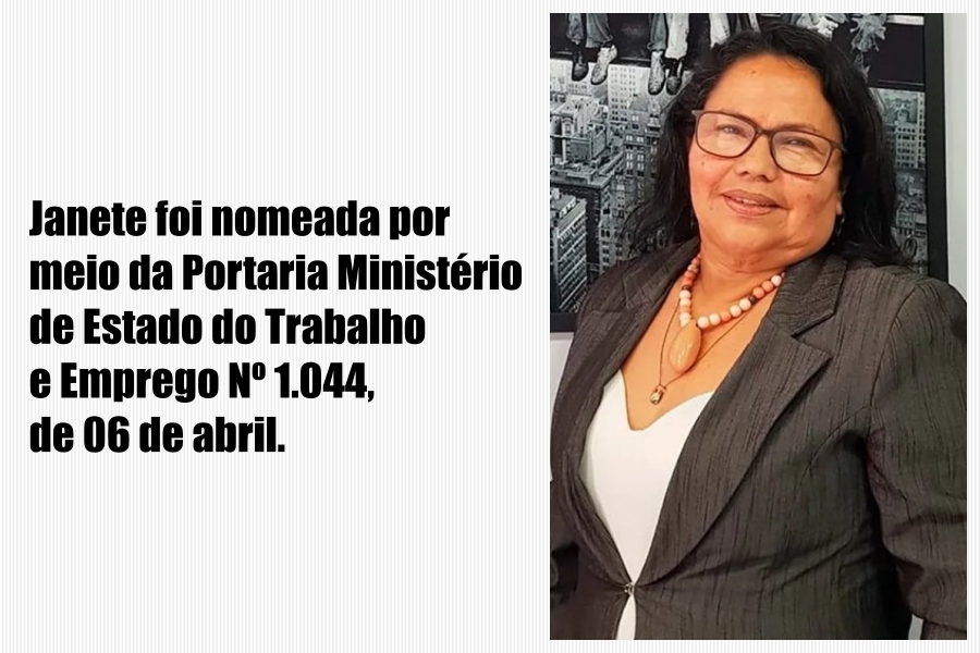 Tereza Córdova, promovida a Superintendente Regional do Trabalho, priorizará a valorização do trabalhador - News Rondônia