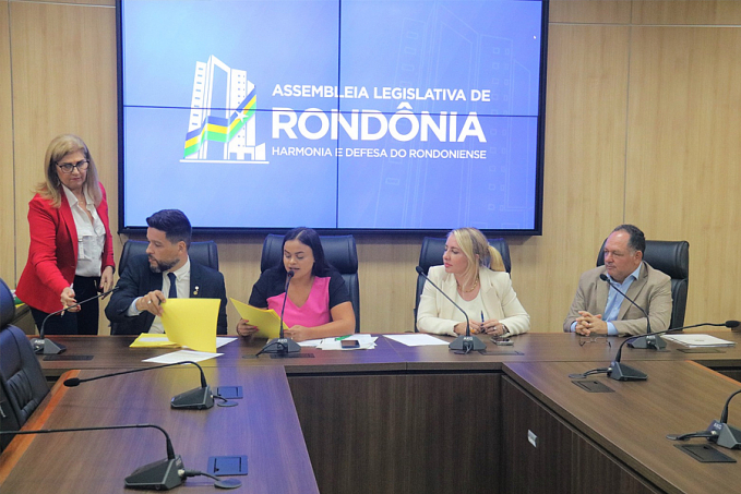 CCJR discute criação da Frente Parlamentar dos Consórcios Públicos na ALE - News Rondônia