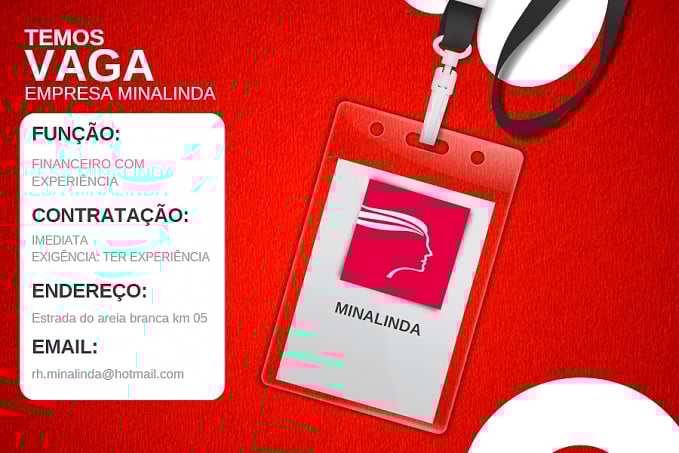 Empresa Minalinda Procura Profissional para Departamento Financeiro - News Rondônia