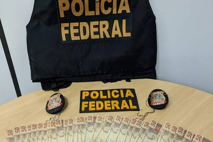 Em Vilhena, Polícia Federal prende em flagrante homem suspeito de comprar cédulas falsas - News Rondônia