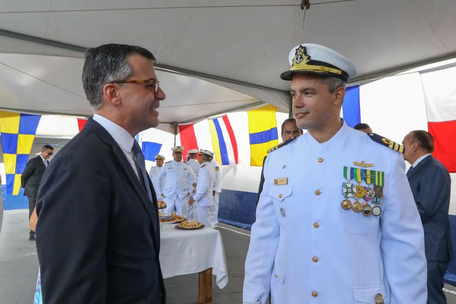 Prefeitura prestigia transmissão de comando da Capitania Fluvial de Porto Velho - News Rondônia