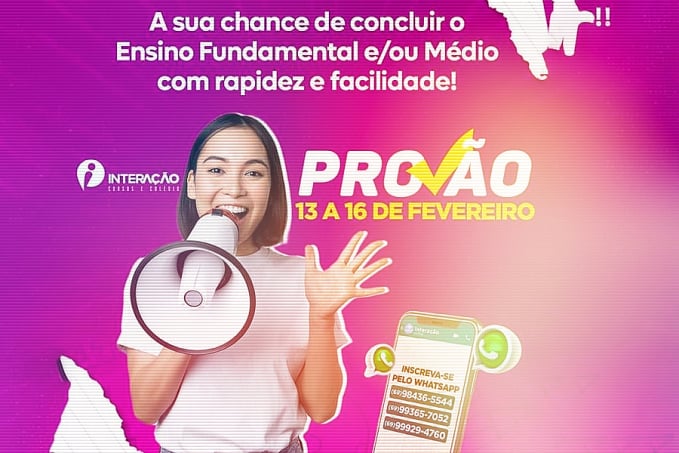 Não perca a chance de conquistar seu diploma com o Novo Provão do Interação! - News Rondônia