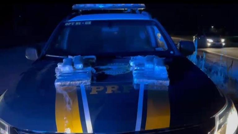 Casal que viajava de Rondônia para o Ceará é preso com 11 kg de cocaína avaliada em R$ 2 milhões - News Rondônia