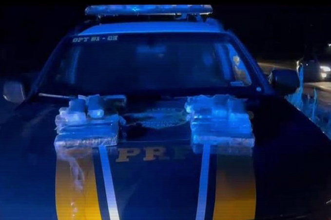Casal que viajava de Rondônia para o Ceará é preso com 11 kg de cocaína avaliada em R$ 2 milhões - News Rondônia