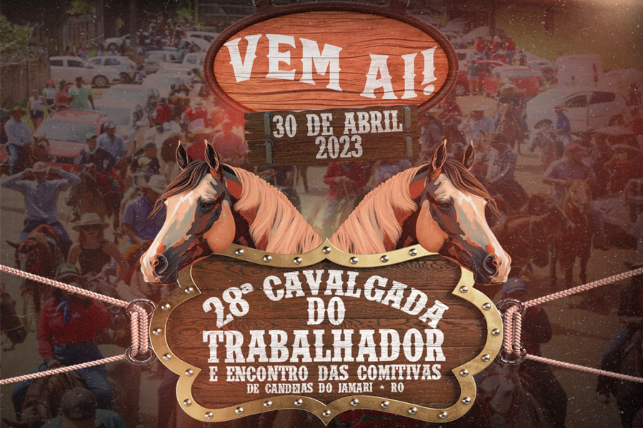 Prefeitura de Candeias realiza neste final de semana Baile para escolha da Rainha e Cavalgada do Trabalhador - News Rondônia