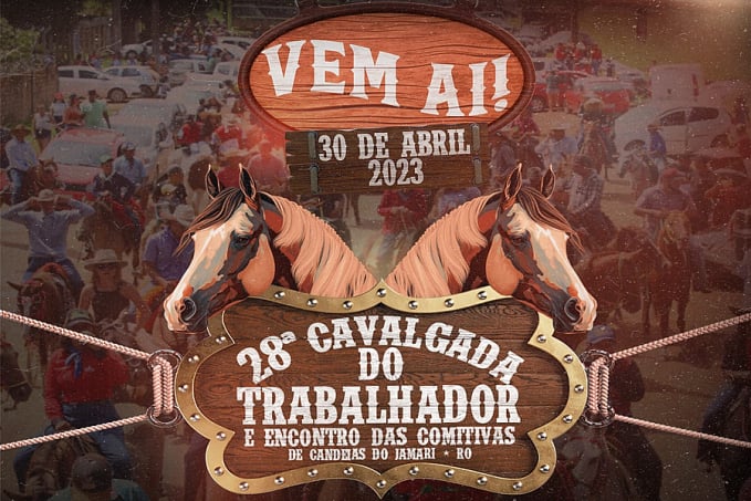 Prefeitura de Candeias realiza neste final de semana Baile para escolha da Rainha e Cavalgada do Trabalhador - News Rondônia