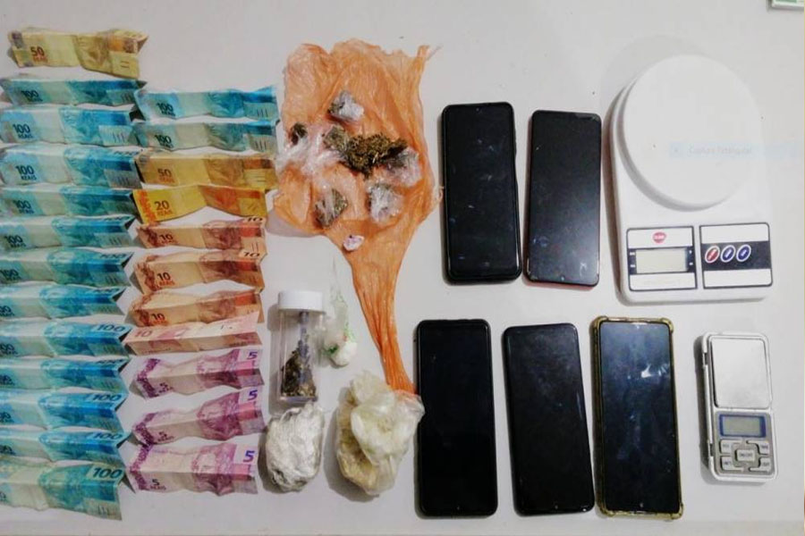 PM prende homem por comércio de entorpecente em Vilhena - News Rondônia
