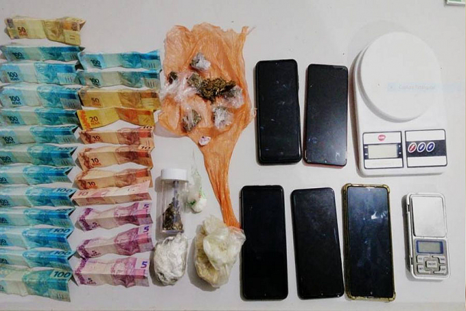 PM prende homem por comércio de entorpecente em Vilhena - News Rondônia