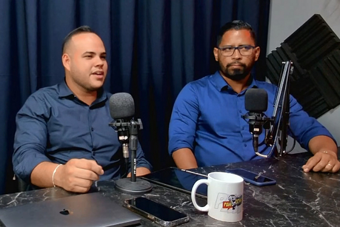 Consultor de investimentos, Ycaro Martins, fala sobre vida pessoal e consórcios no Podcast PahPow - News Rondônia