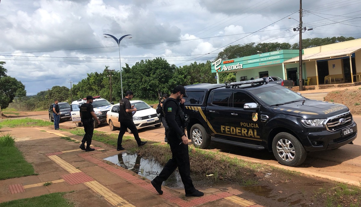 Segunda fase da Operação Eleutéria é deflagrada em Colorado do Oeste - News Rondônia