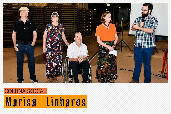 Coluna social Marisa Linhares: Comemoração de 40 anos - Cerâmica Rosalino - News Rondônia