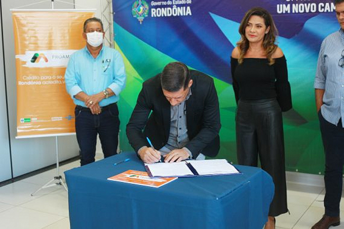 Inaugurada em Porto Velho a 22ª unidade de crédito do Proampe, em Rondônia - News Rondônia