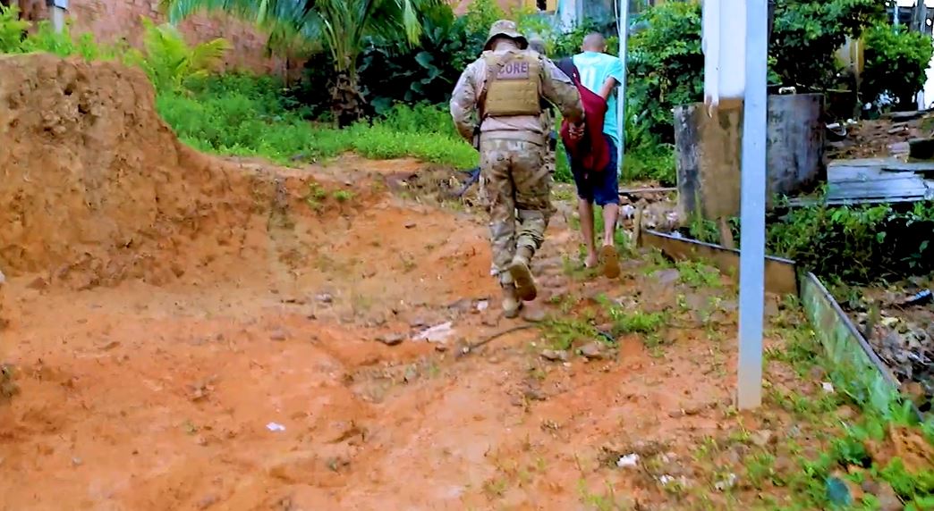 NOVO CANGAÇO: Vulgo Russo, líder de grupo criminoso é preso em operação da PCRO - FOTOS E VÍDEO - News Rondônia
