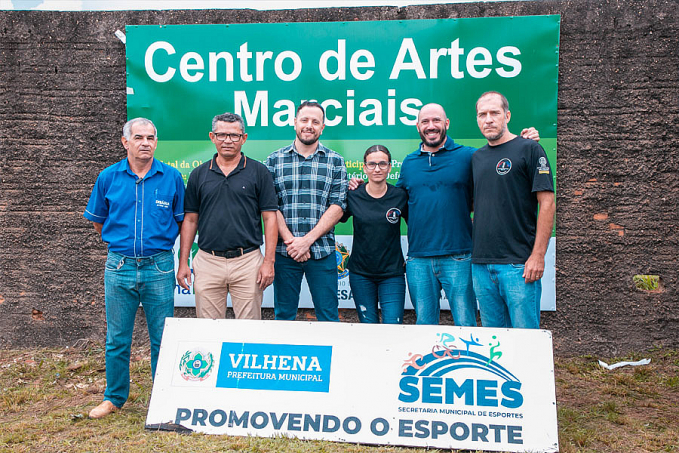 Prefeito Flori Cordeiro dá início às obras de construção do Centro de Artes Marciais - News Rondônia