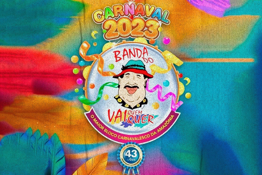 CARNAVAL 2023 - Vai Quem Quer lança camisa oficial e tema deste ano na próxima sexta-feira (20/01) - News Rondônia