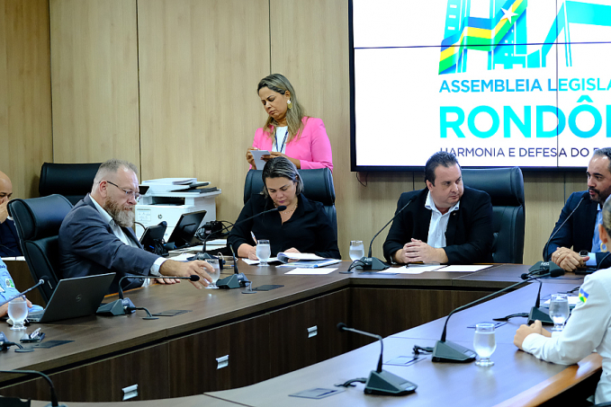Comissão de Agricultura, Idaron e Aprosoja debatem vazio sanitário - News Rondônia