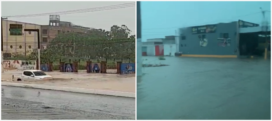 Ruas alagadas, veículos submersos, rio-branquense tem sexta-feira de cão com chuvas anunciadas pelo Inmet - News Rondônia