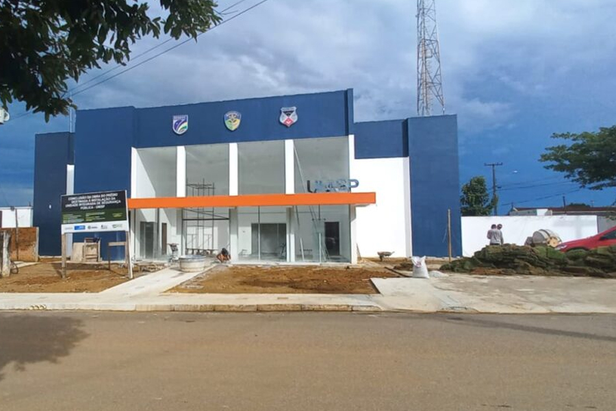 Obra da Unisp em Buritis está com mais de 90% de execução - News Rondônia
