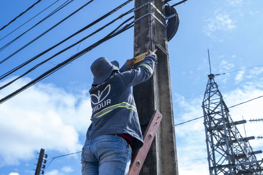 Prefeitura trabalha para concluir o mapeamento dos pontos de iluminação em Porto Velho - News Rondônia