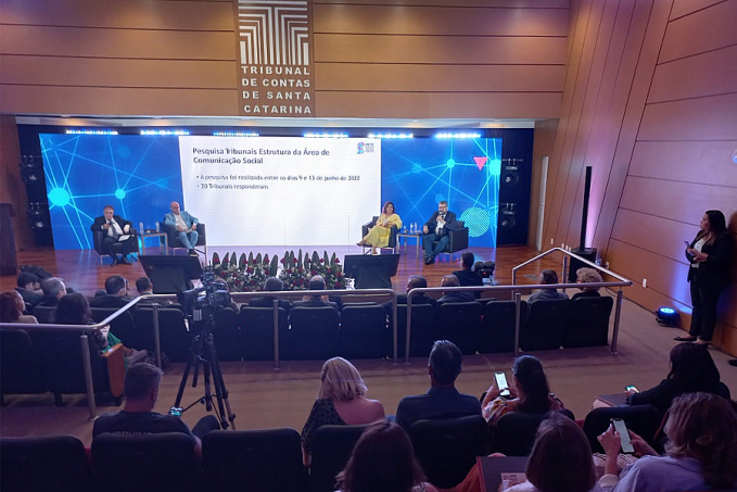 Palestrante de Rondônia foi um dos convidados em evento nacional de comunicação em Santa Catarina - News Rondônia