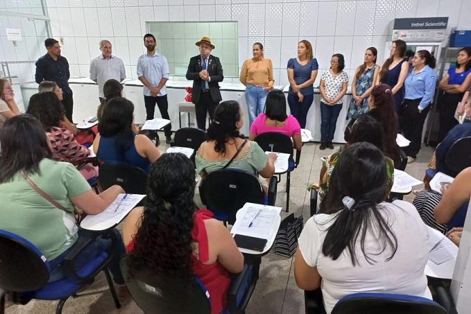 Técnicos municipais recebem da Agevisa certificação após formação continuada em imunização - News Rondônia