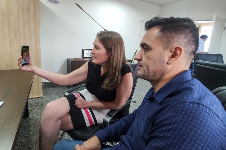 Projeto de asfaltamento até os distritos ganha força; Lebrão e Lebrinha firmam compromisso com o Der/Ro - News Rondônia
