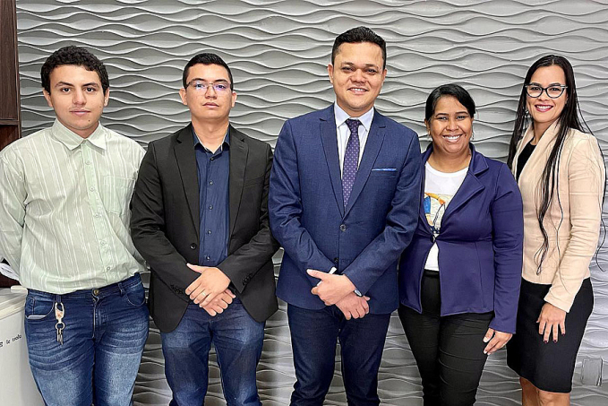Vereador Isaque Machado recebe visitas de acadêmicos de Direito da Faro - News Rondônia