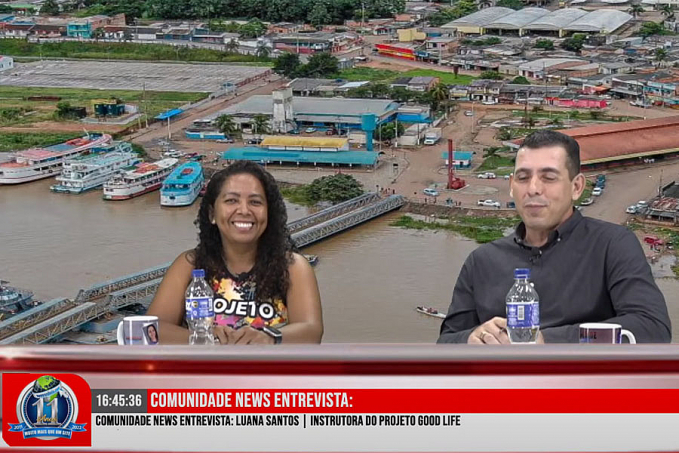 Em entrevista, a fundadora Luana Santos do Projeto Good Life fala sobre a importância das atividades físicas em nossa rotina - News Rondônia