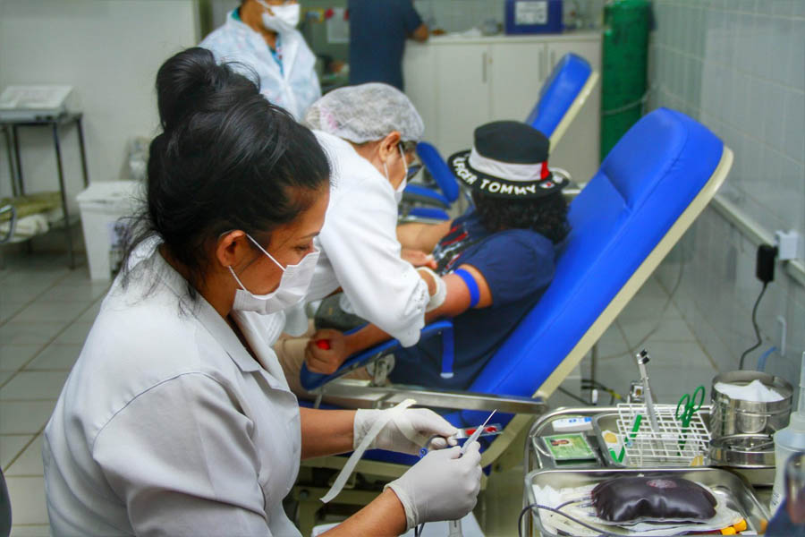 Fhemeron convoca doadores de sangue para reforçar estoque neste início de ano - News Rondônia