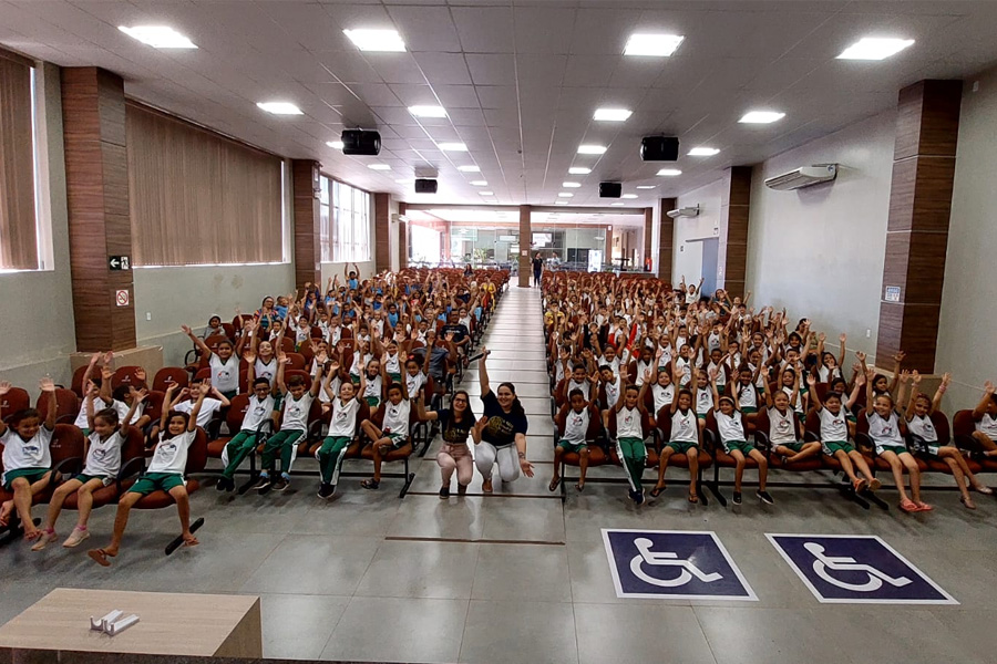 No Maio Laranja, UNESC e parceiros se unem para oferecer palestras às crianças - News Rondônia