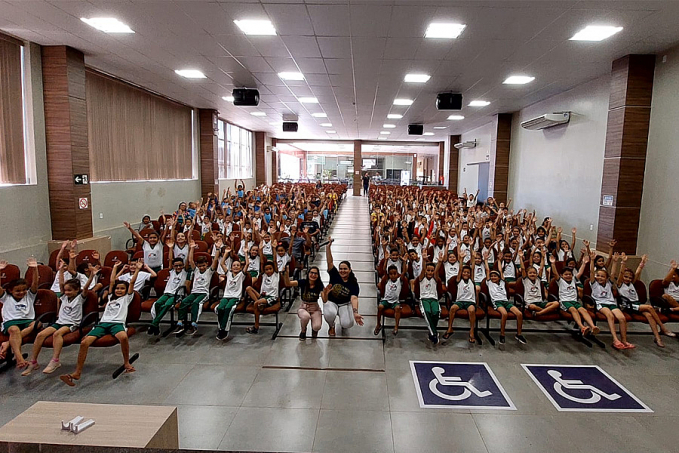 No Maio Laranja, UNESC e parceiros se unem para oferecer palestras às crianças - News Rondônia
