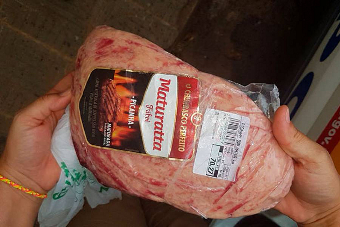 Ladrão com 'gosto refinado' para carnes é preso pela segunda vez furtando picanha em supermercado, em Vilhena - News Rondônia