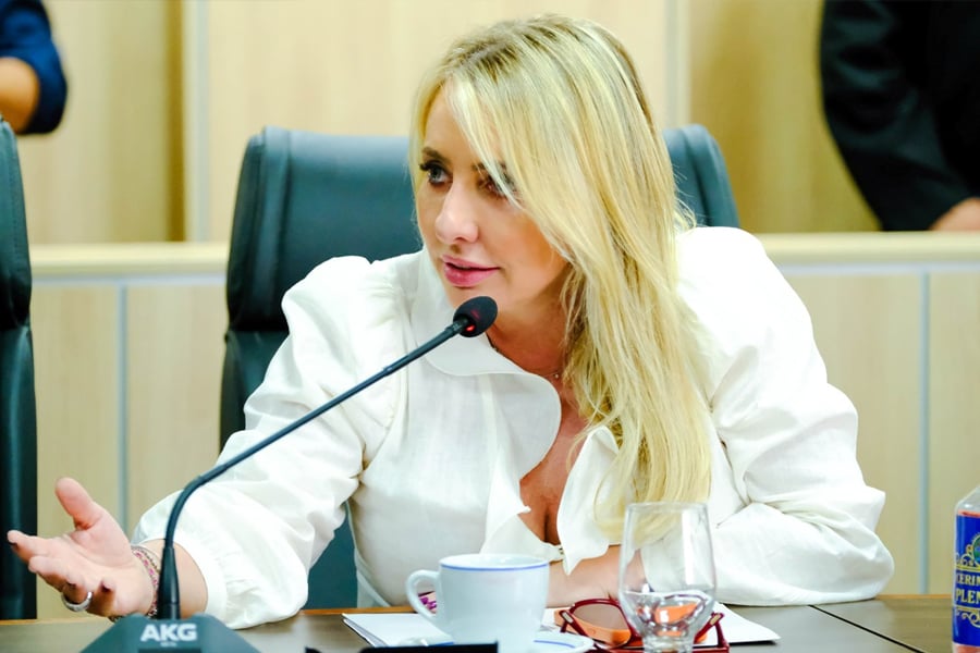 Ieda Chaves destina R$ 50 mil para investir em equipamentos aos agentes de trânsito - News Rondônia