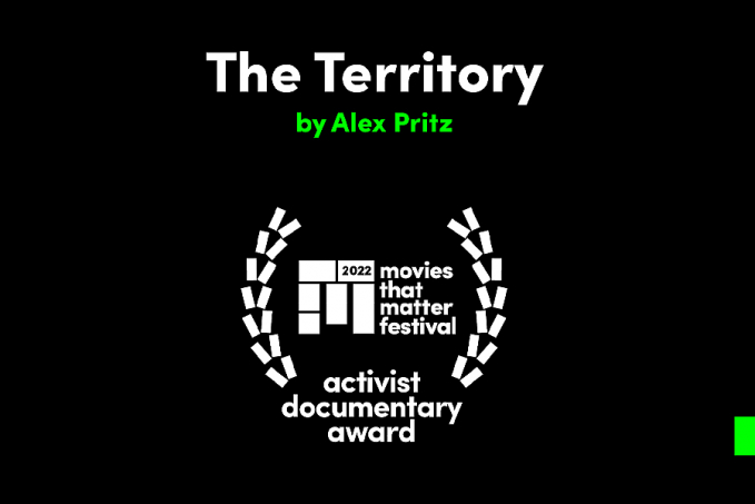 Mais uma estatueta: The Territory vence o Festival Internacional 'Filmes que Importam' na Holanda - News Rondônia