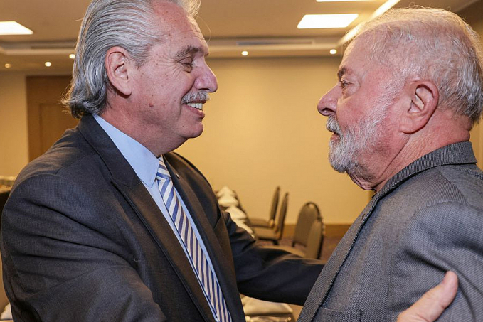Lula se reúne com presidente argentino Alberto Fernández - News Rondônia