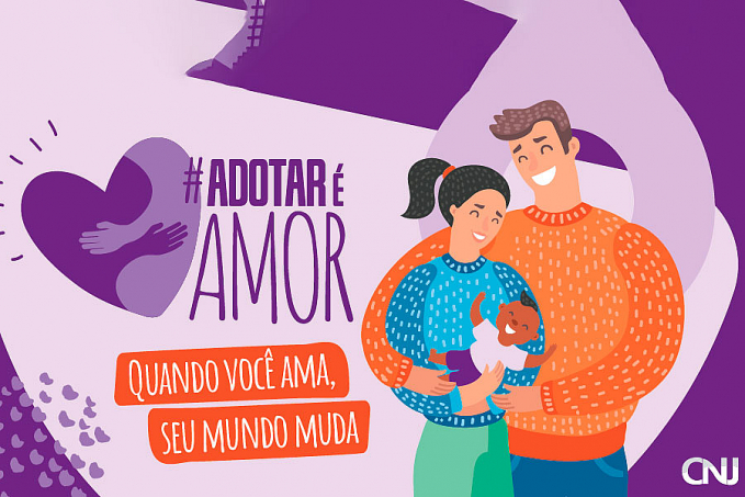 Adotar é Amor: TRT-14 adere a campanha de conscientização sobre a importância da adoção - News Rondônia