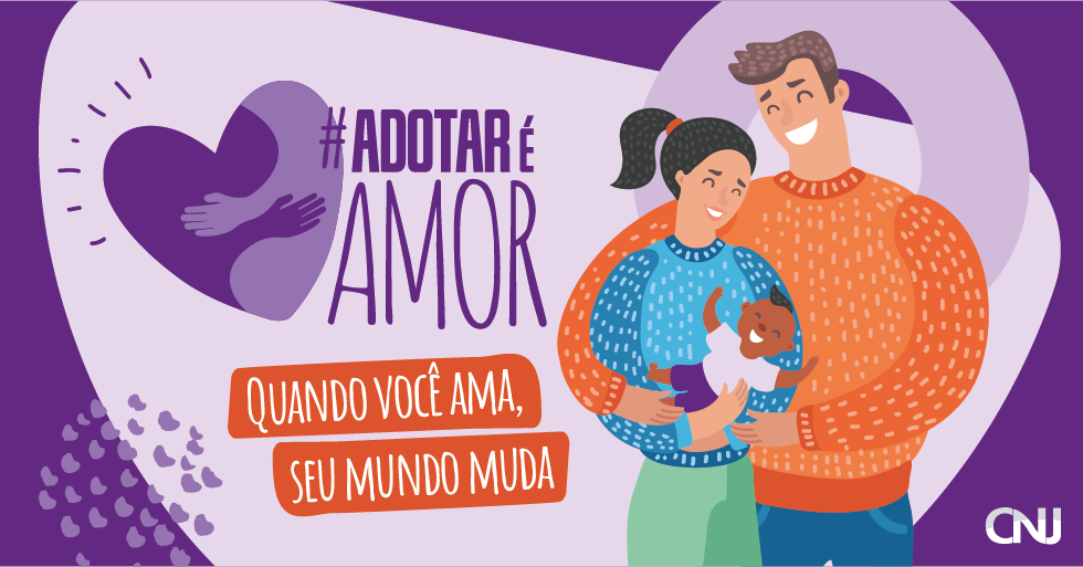 Adotar é Amor: TRT-14 adere a campanha de conscientização sobre a importância da adoção - News Rondônia