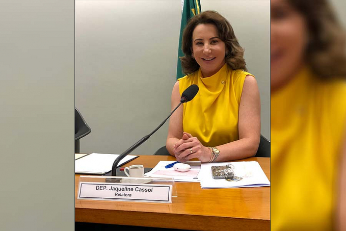 Jaqueline Cassol defende que atendimento psicossocial seja ampliado - News Rondônia