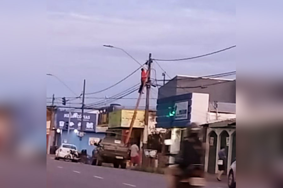 Comerciante e eletricista são presos por furto de energia - News Rondônia