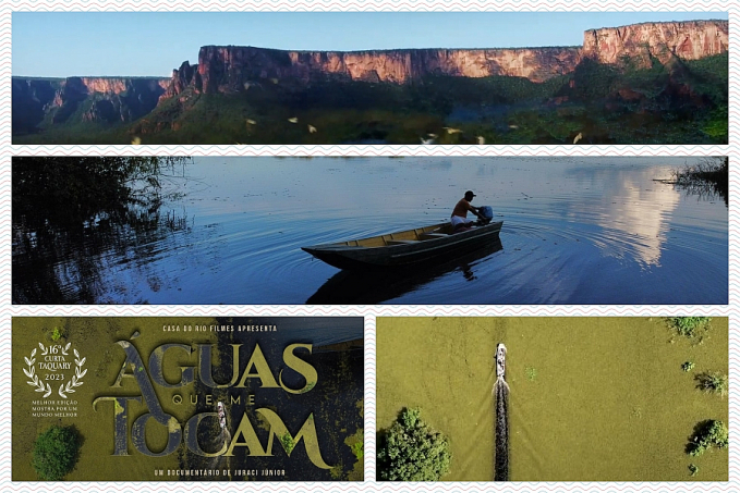Filme rondoniense Águas que me tocam é premiado em festival de cinema em Pernambuco - News Rondônia