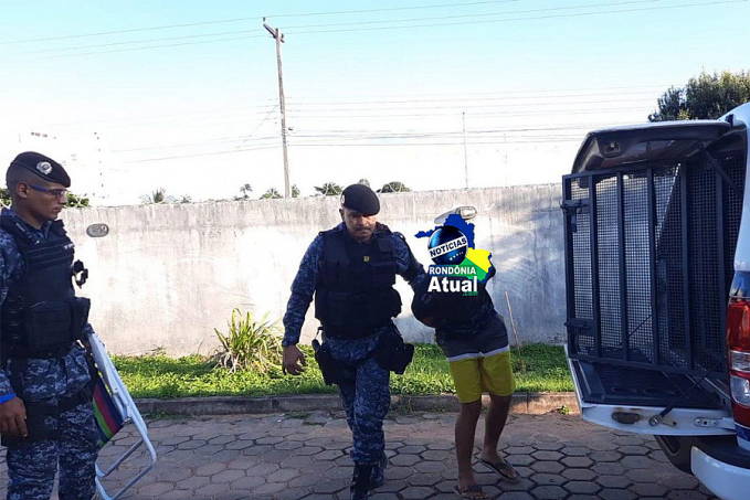 Homem é preso vendendo drogas em cadeira de praia em Ji-Paraná - News Rondônia
