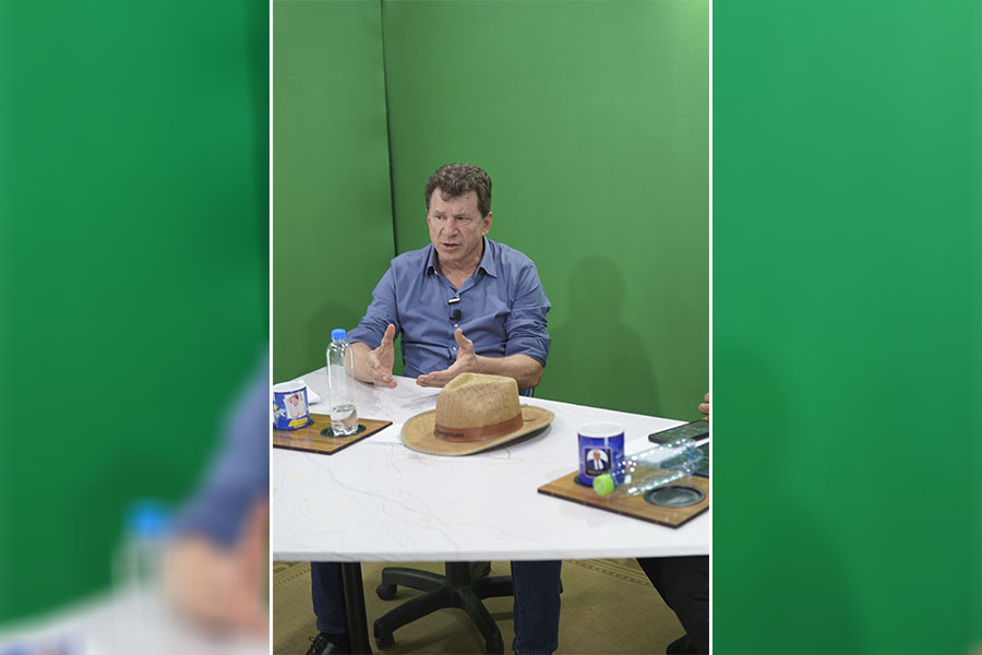 Cassol diz que sua candidatura está firme e que não há impedimento ao registro - News Rondônia