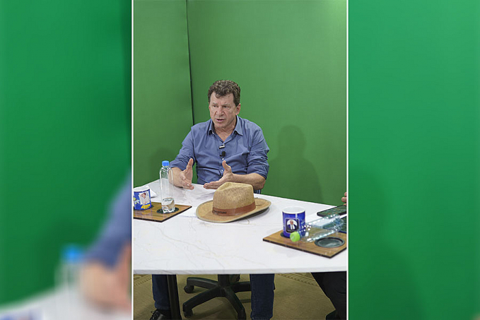 Cassol diz que sua candidatura está firme e que não há impedimento ao registro - News Rondônia