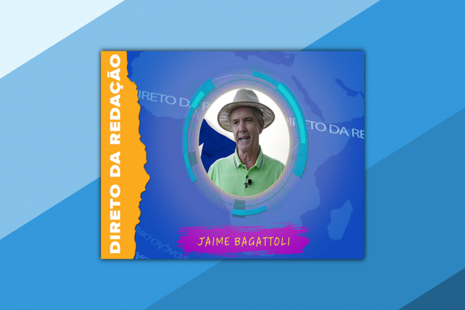 Direto da Redação entrevista: Jaime Bagattoli - empresário - News Rondônia
