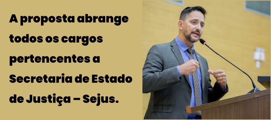 VALORIZAÇÃO - Deputado Anderson Pereira pede agilidade da Casa Civil e apoio dos parlamentares para aprovação do PCCR da Polícia Penal - News Rondônia