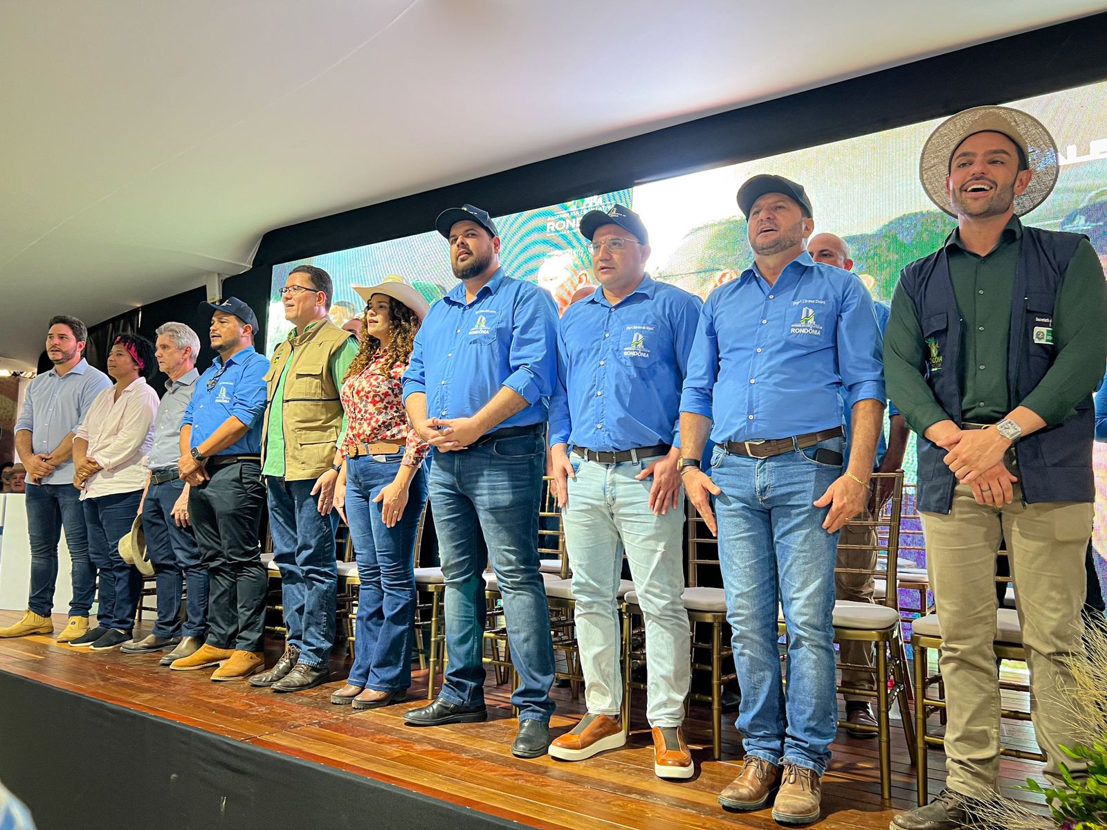 2º vice-presidente da Alero, Ribeiro do Sinpol destaca a importância da Rondônia Rural Show - News Rondônia