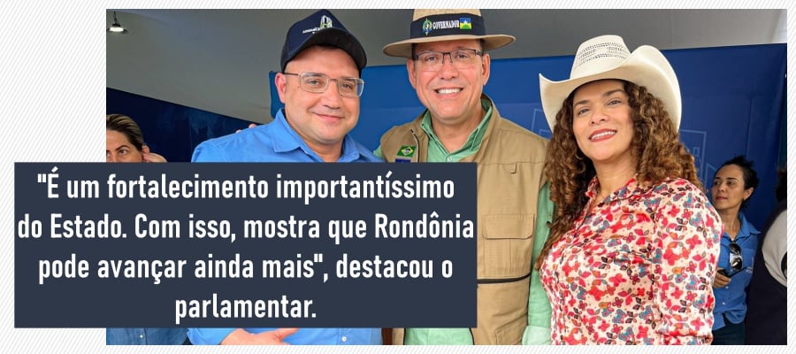2º vice-presidente da Alero, Ribeiro do Sinpol destaca a importância da Rondônia Rural Show - News Rondônia