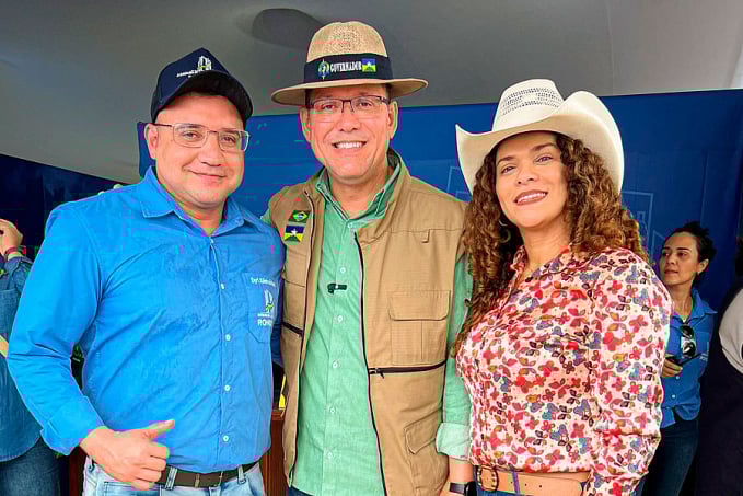 2º vice-presidente da Alero, Ribeiro do Sinpol destaca a importância da Rondônia Rural Show - News Rondônia