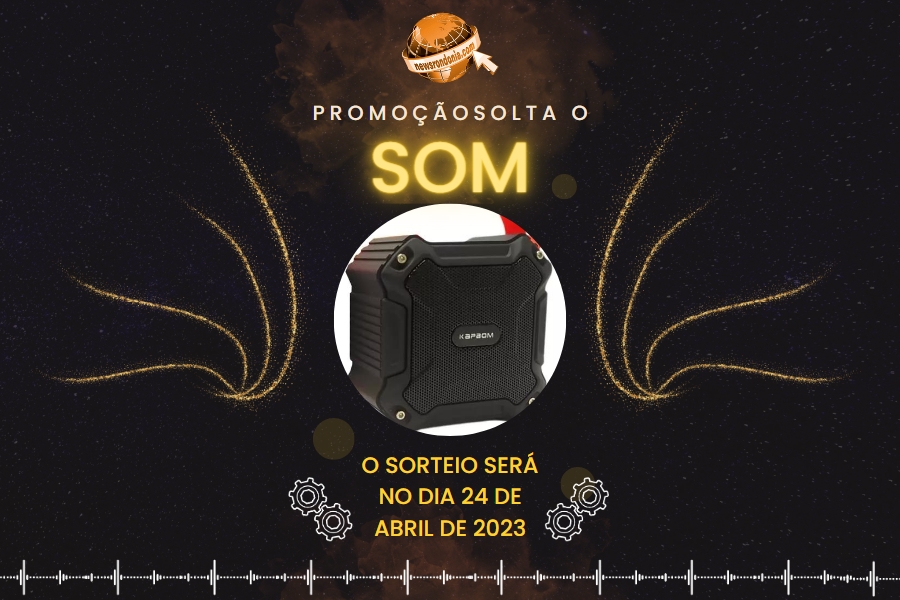 Promoção 'Solta o Som' volta com prêmio imperdível: Caixa de Som Portátil à Prova D'Água - News Rondônia