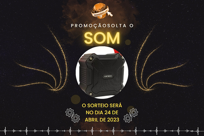 Promoção 'Solta o Som' volta com prêmio imperdível: Caixa de Som Portátil à Prova D'Água - News Rondônia
